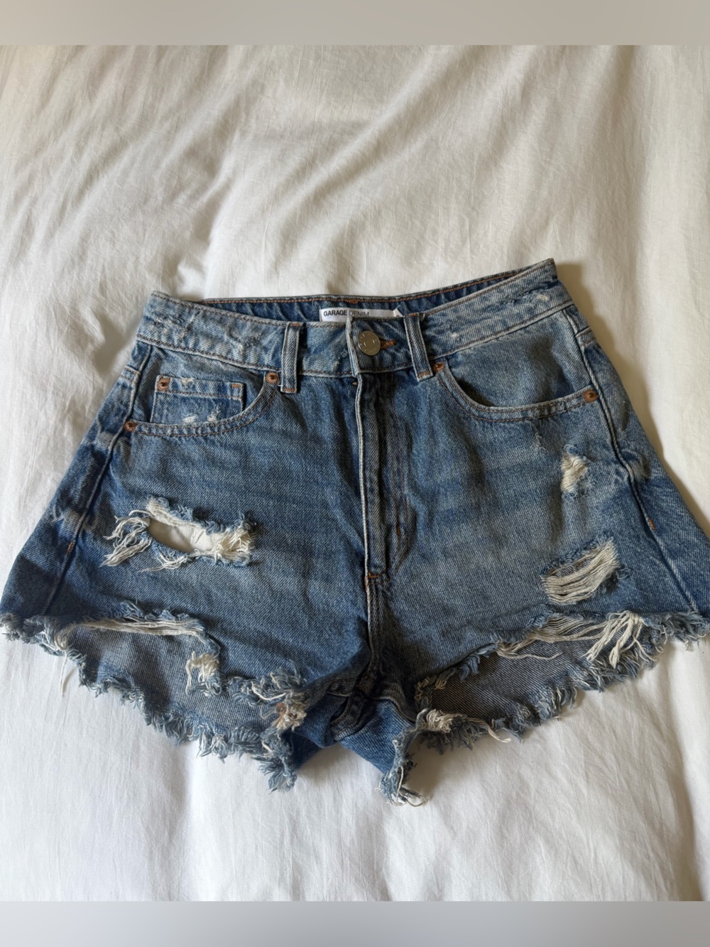 Garage Denim Shorts